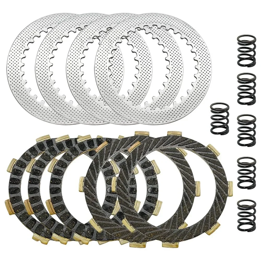 

Clutch Kit Heavy Duty Springs & Cover Gasket For Kawasaki Z125 Pro 2017 2018 2019 2020 2021 2022