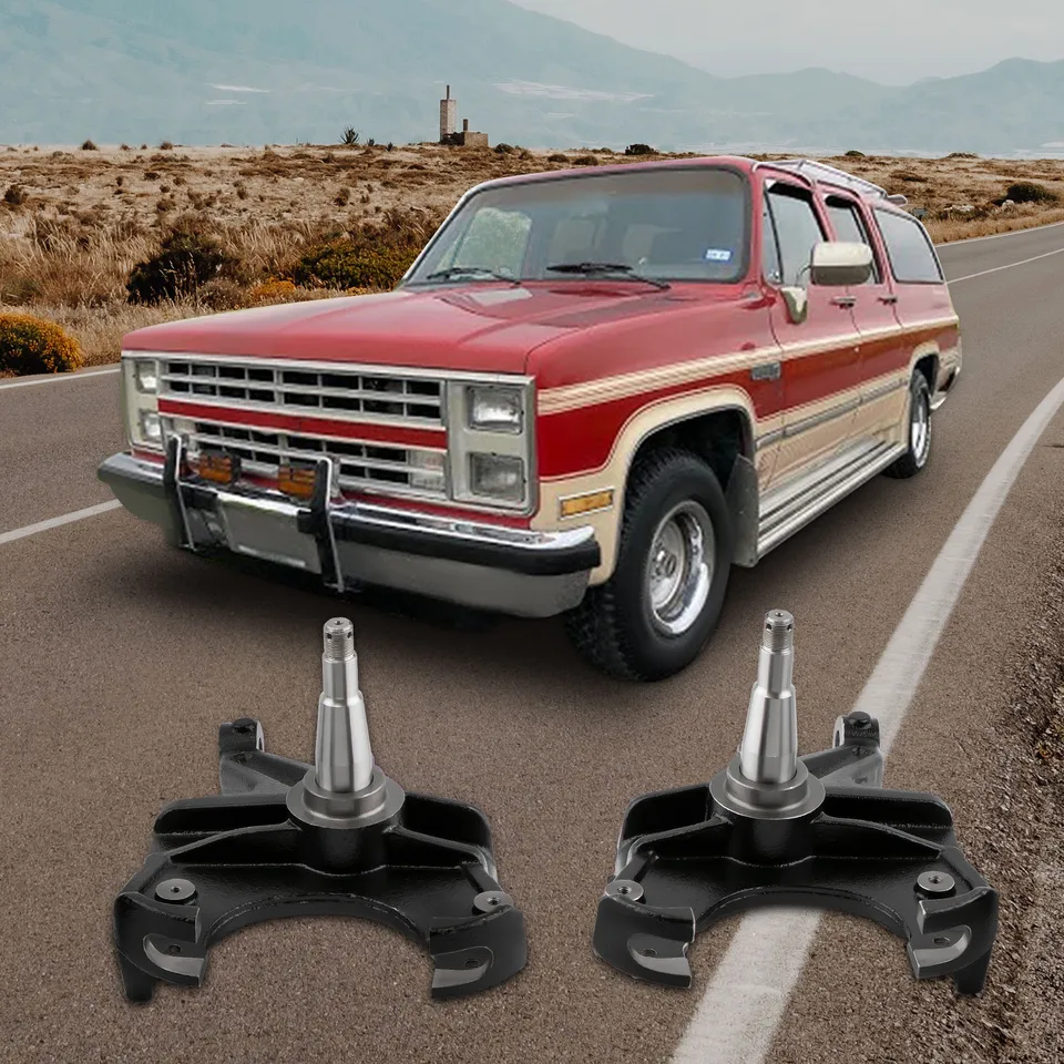 ドロップ下げスピンドル,ローター,シボレーc10,gmc c1500,1973-1987