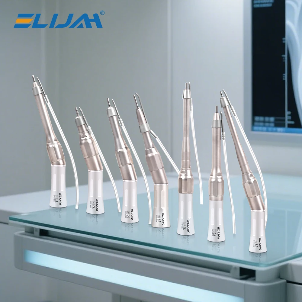 Dental Surgical Handpiece 20 Degree Angle Micro Surgery Straight Handpiece 1:1 Direct Drive Dental Surgical Osteotomy Handpiece