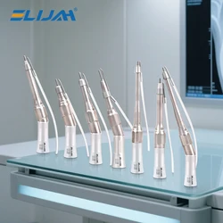Dental Surgical Handpiece 20 Degree Angle Micro Surgery Straight Handpiece 1:1 Direct Drive Dental Surgical Osteotomy Handpiece