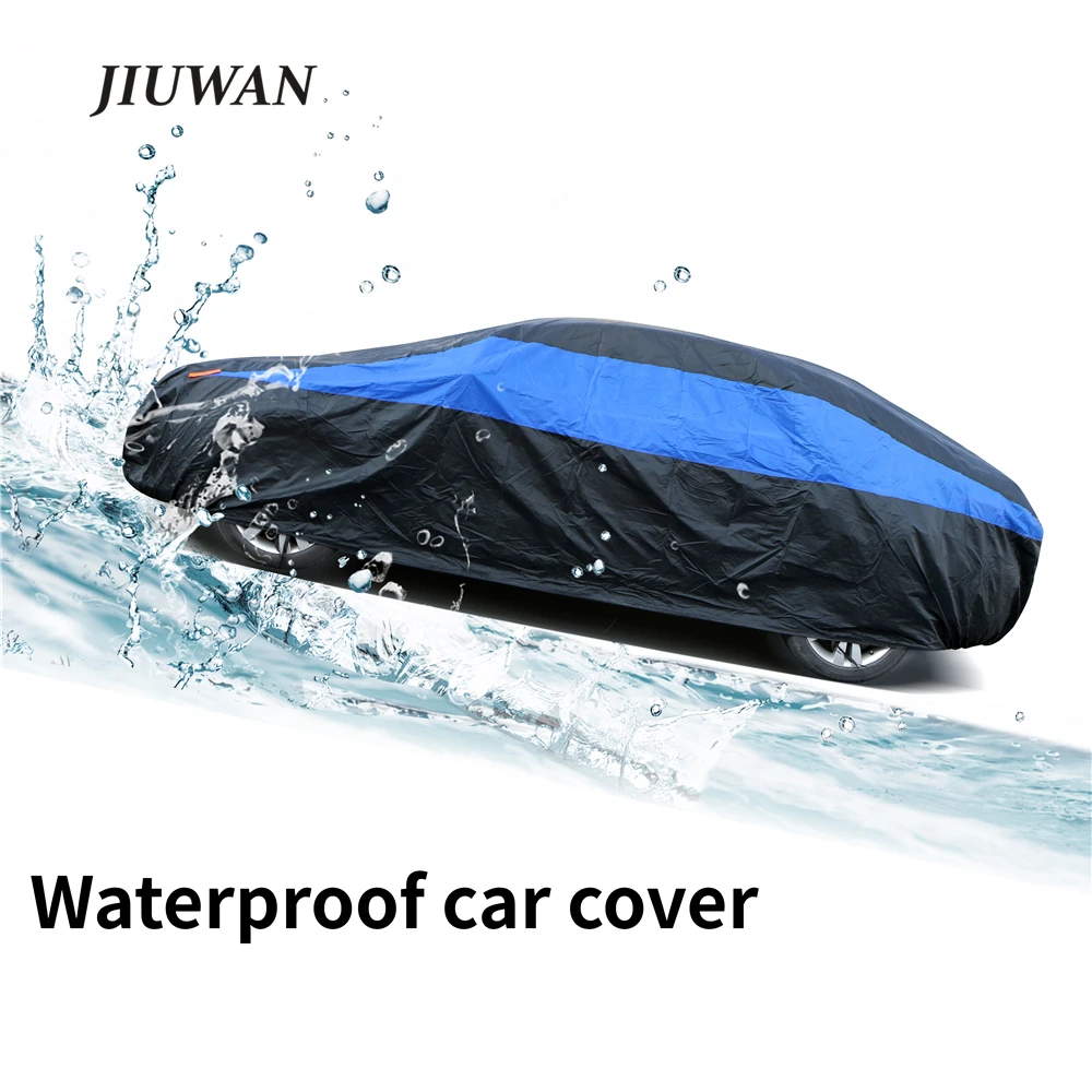 1pc Exterior Car Cover Universal Waterproof Dustproof UV Protection Car Protective Cover for Hatchback Sedan SUV Full Car Covers