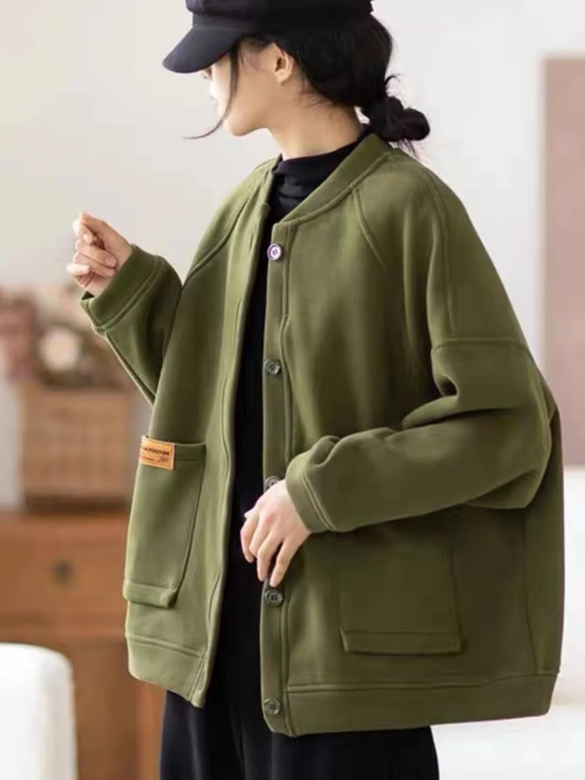 Faionable Oversized… - image