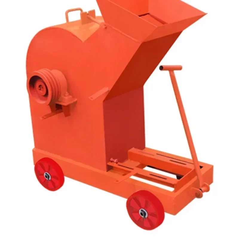 Small mobile concrete cement block aerated block industrial stone crusher construction waste crusher