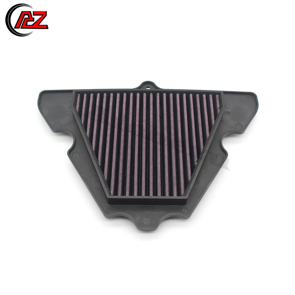 

ACZ Motorcycle Replacement Air Filter Intake Cleaner Racing Motorbike Non-woven Fabric Air Filter for Kawasaki Z1000 2010-2011
