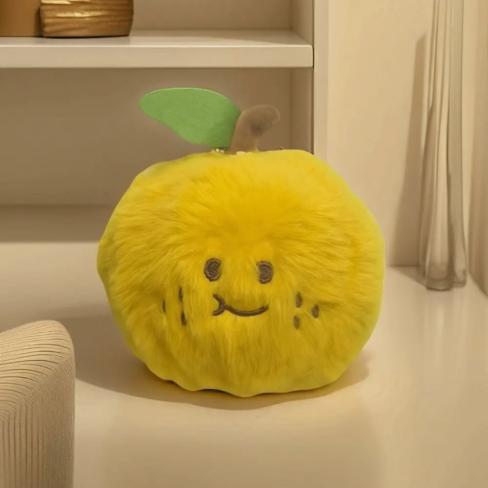 Divertente ciondolo portachiavi rimovibile, frutta arancione compressa, peeling, sollievo dallo stress, simulazione, ciondolo per zaino, giocattolo decorativo