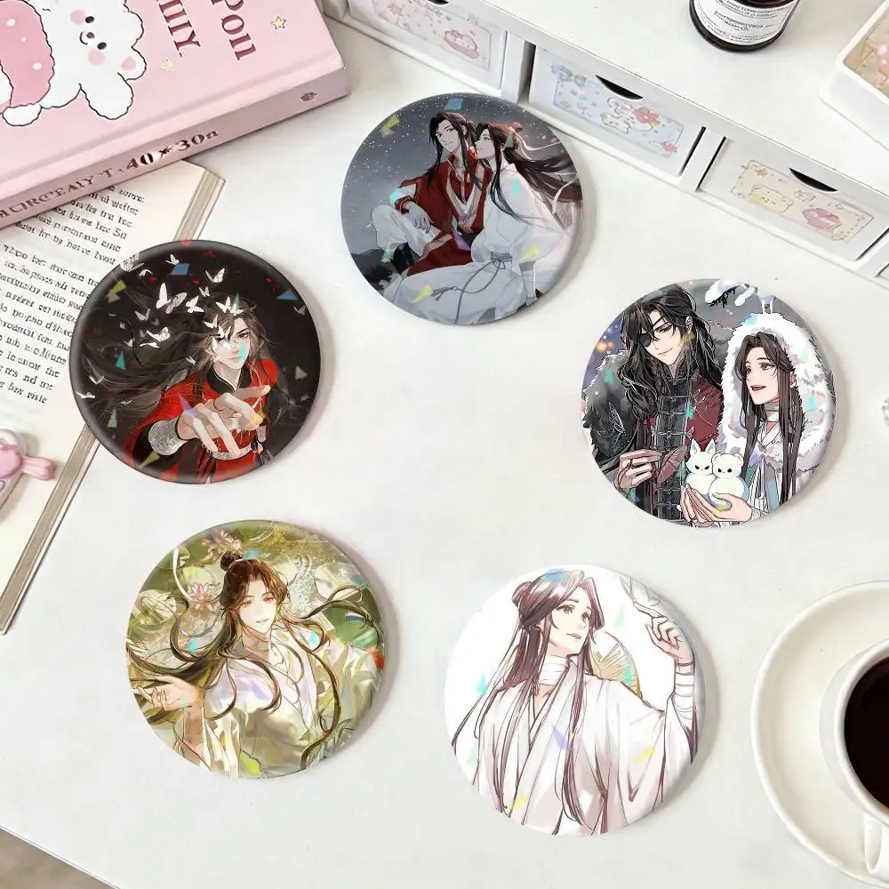 Значки-«Благословение-небожителей»-нишевый-дизайн-броши-для-рюкзаков-значки-на-лацканы-креативные-аксессуары