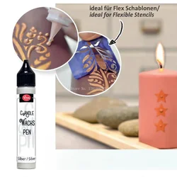 Scented Candle Painting Decoration with Safety and Environmental Protection Paint Diy Creative Modeling Scented Candle Materials