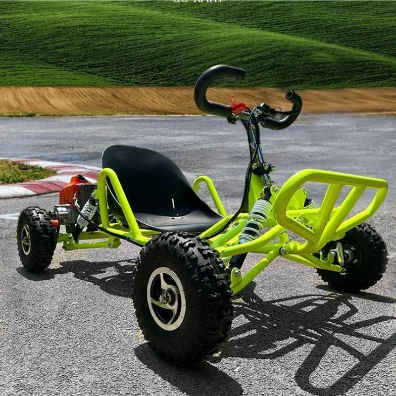 

Rear Drive Hydraulic Brake Racing Drift Go Karts Gasoline Go Kart Buggy For Sale