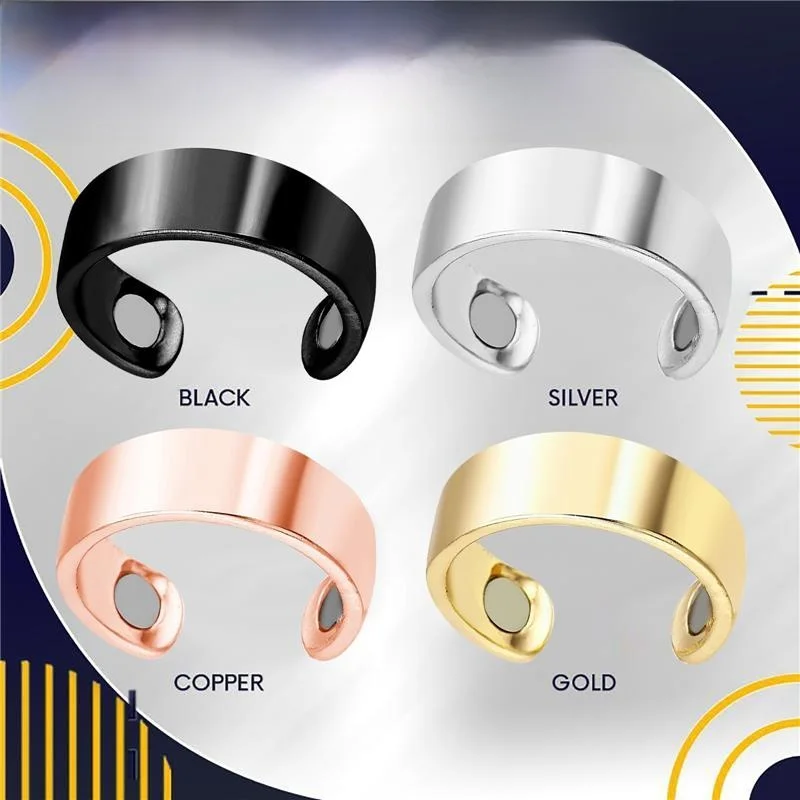 

Креативное открытое кольцо, персонализированное кольцо для магнитной терапии, кольцо для здравоохранения, кинотеатр, продается продукт из Китая, свадебные аксессуары