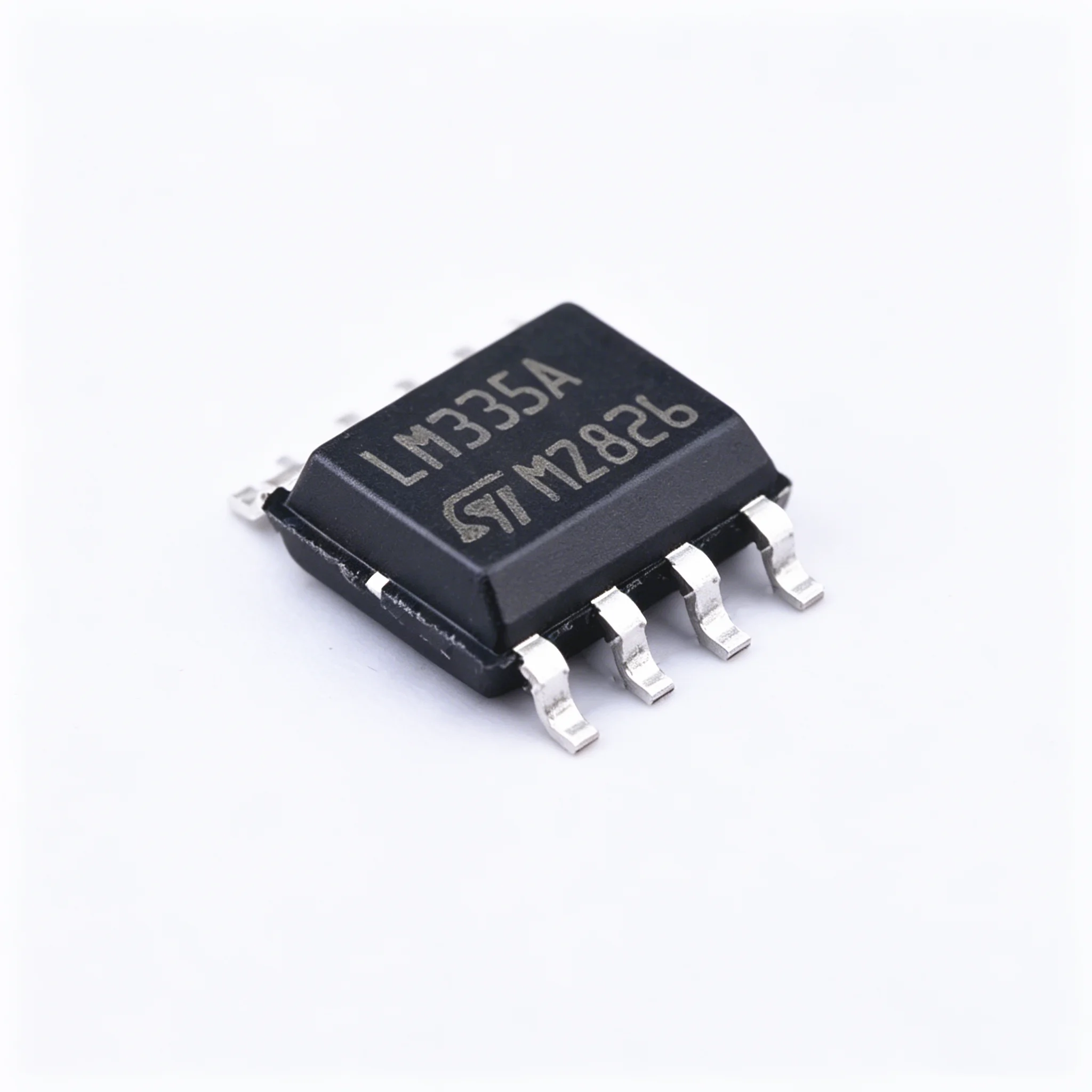 10pcs/Lot LM335ADT SOP-8 MARKING;LM335A Board Mount Temperature Sensors Operating Temperature:- 40 C-+ 100 C