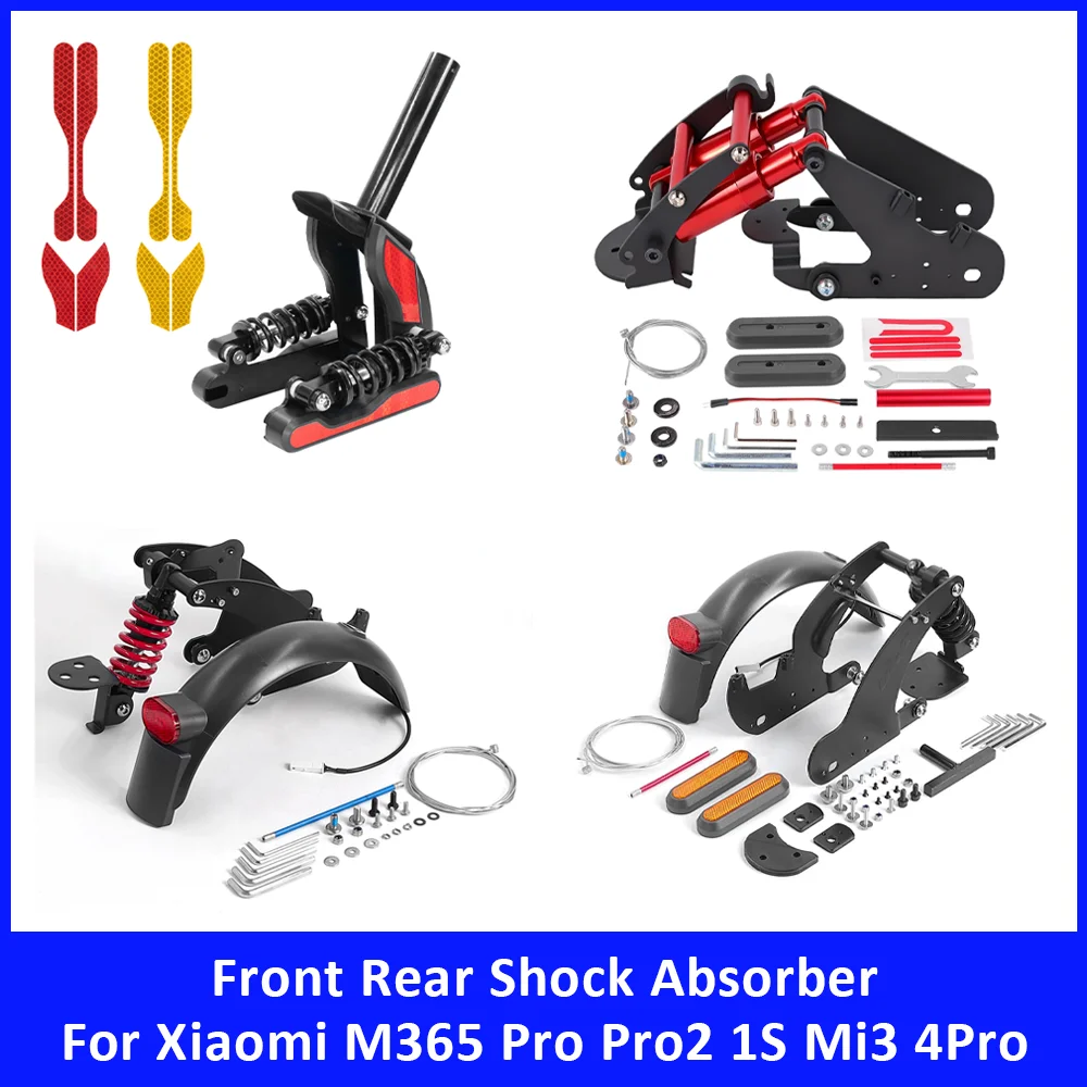 

Shock Absorber for Xiaomi Scooter Suspension Damper for Xiaomi M365 Pro Pro2 1S Mi3 Mi4 Pro Suspension Fork Scooter Accessories