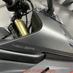 For CFMOTO 450SR 450SRS Original Left / Right Headlamp Cover Headlamp Side Panel Deflector Cover Shell Guard