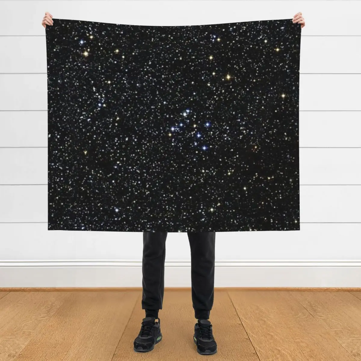 

Black Glitter Throw Blanket Plush warm winter for sofa Soft Big Blankets