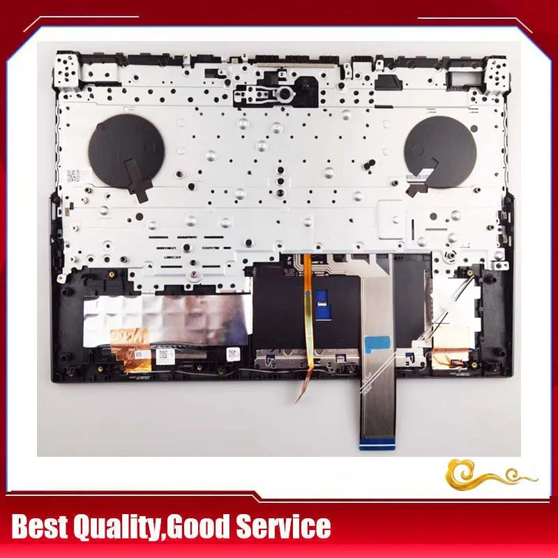 95%New/org For Lenovo Y9000P R9000P Legion 5 Pro IAH7H 2022 Palmrest US keyboard Upper Cover Touchpad Backligt