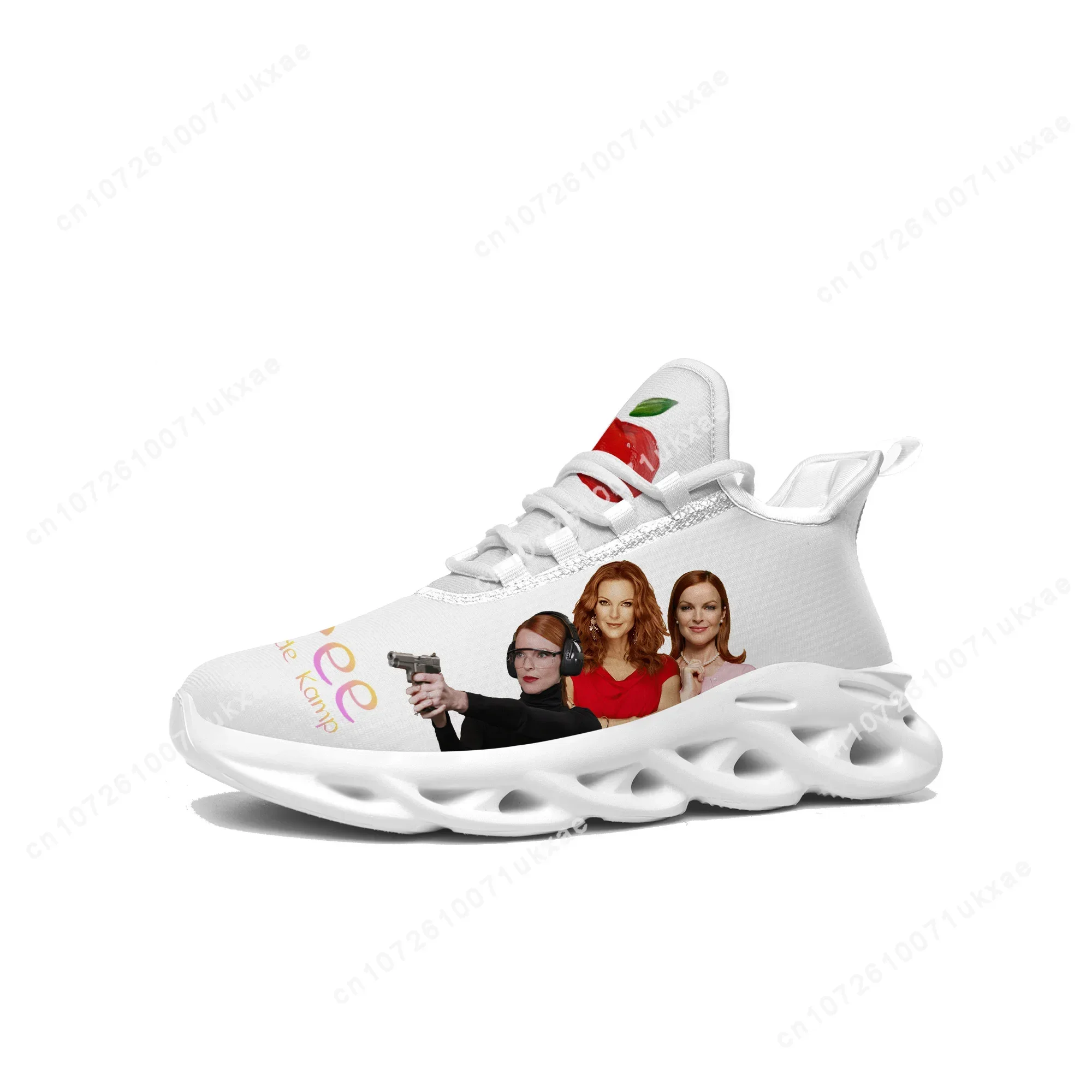 Desperate Housewives Flats Sneakers Mens Womens Bree Van de Kamp Sports Running Shoes High Quality Sneaker customization Shoe