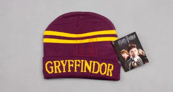 Harry Potter Hat Gryffindor Hufflepuff Slytherin Letters Movie Peripherals Role Playing Warm Decorative Accessories Gifts