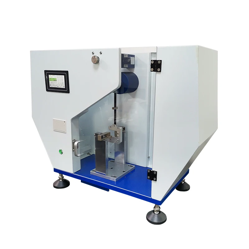 

ASTM Plastic Industrial Pendulum Hammer Charpy Impact Testing Machine Charpy Impact Tester Price HT-1043-5D