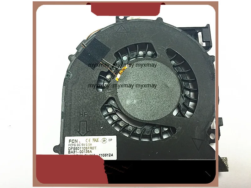 

2PCS Cooling Fan for Samsung NP770Z5E NP780Z5E NP870Z5E NP870Z5G PN: DFS501105FR0T BA31-00136A BA31-00135A KSB06105HA CG1J