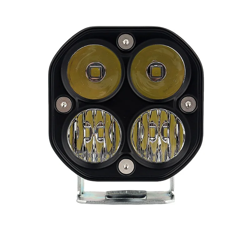 

Светодиодный рабочий фонарь, 3 дюйма, 20 Вт, прожектор, прожекторы для мотоциклов, 4x4, внедорожных тракторов, грузовиков, автомобилей, вспомогательные противотуманные фары