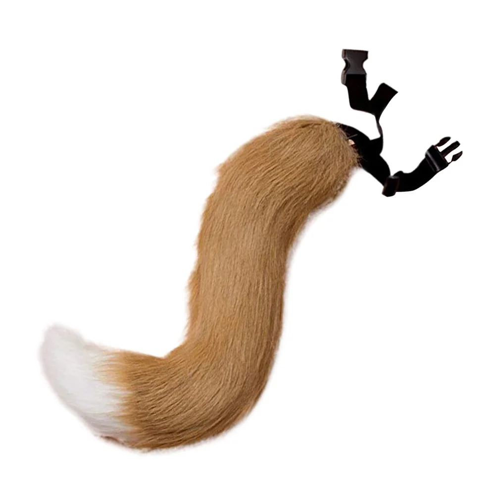 

1pc Halloween Party Cosplay Costume Adjustable Tail Tail Cosplay Costume Animal Dress Up