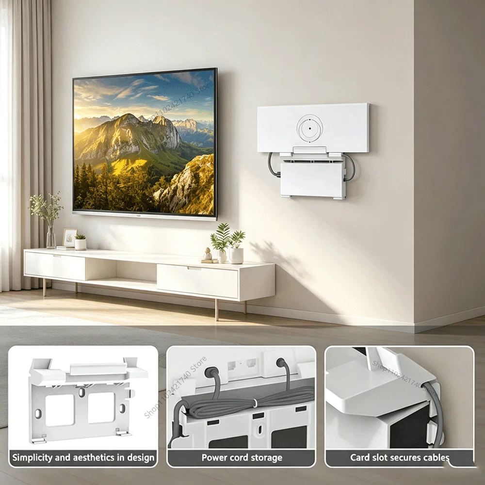 For Starlink Gen 3 V4 Standard 4/ 4X Router Satellite Internet Mount 2 in 1 Wall Holder Power Supply Brackets Kit Wall Stand