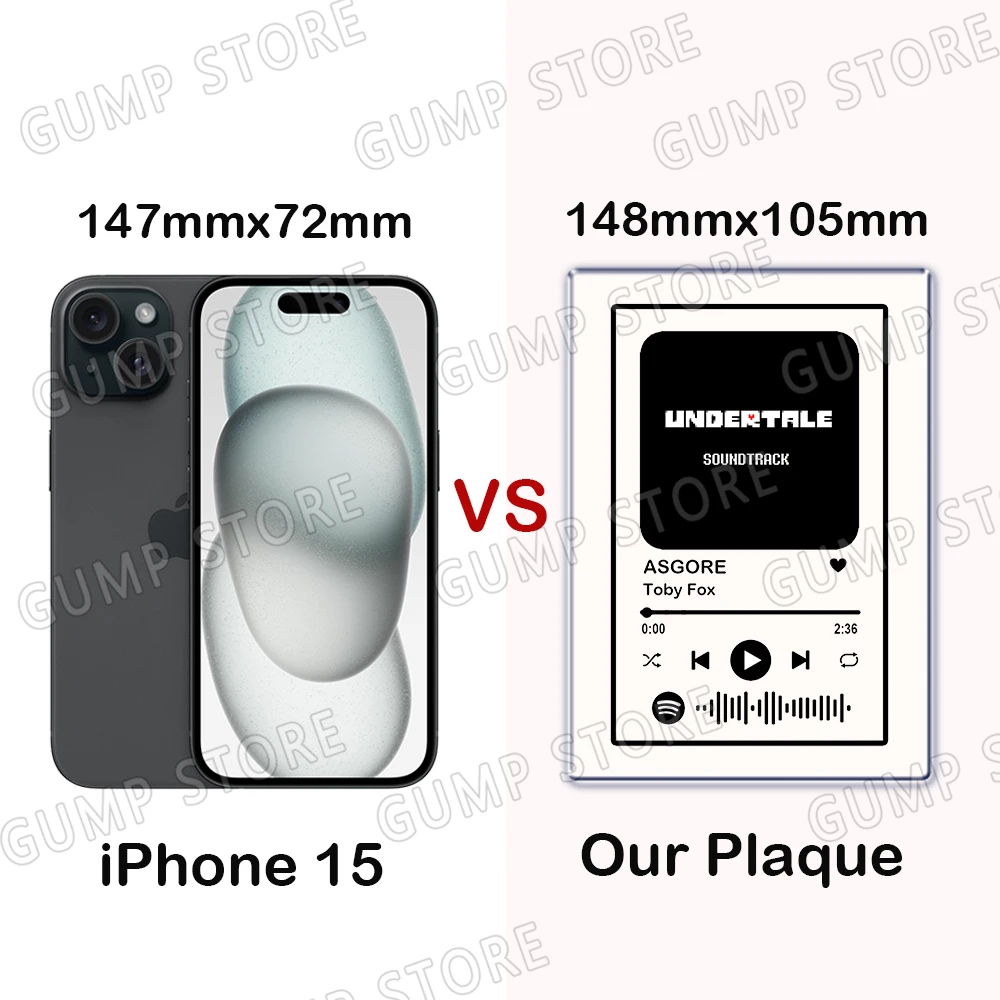 حار لعبة Deltarune أغاني الموسيقى الاكريليك اللوحة الأصلي الموسيقى التصويرية قائمة التشغيل ديكور المنزل مكتب عمل الديكور المشجعين الأصدقاء الهدايا #6