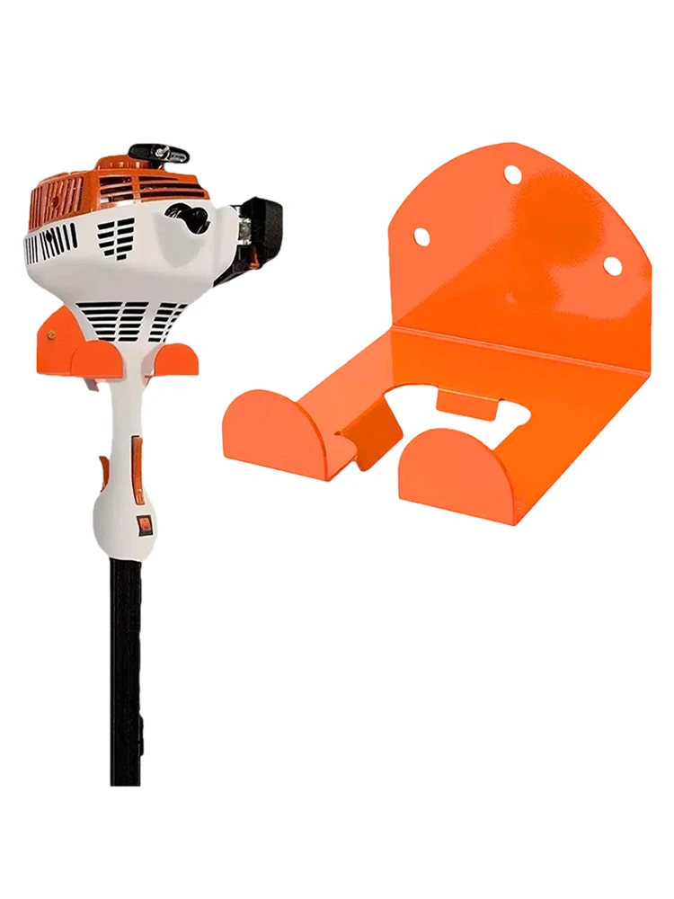 1pc Garage Organizer Trimmer Rack, Garden Power Tool Hanger Weed Whackers Holder Wall Mounted for Grass Trimmer, Hedge Trimmer