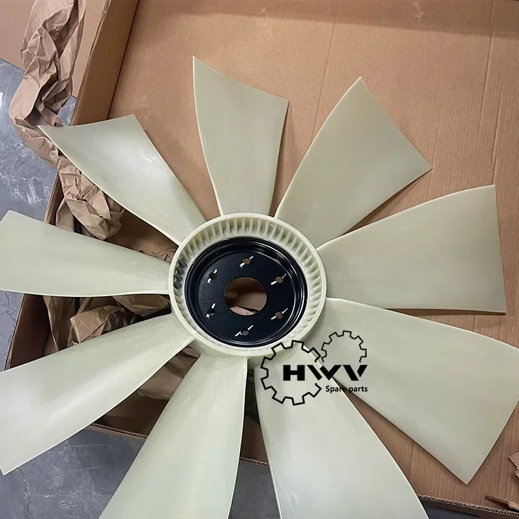 Picture 3: 217-6022 2176022 High Quality C15 C18  Engine Parts Coolant Fan Blower Group Spider As
