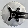 グラベルバイク チェーンリングセット ラウンド チェーンリングセット用 2スピード ラウンド AERO シマノ GRX 820/810 シマノ アシンメトリー用 3
