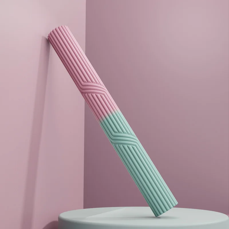 Resistance Bar for Physical Therapy Flexible Non-slip Twisting Hand Exercise Bar Relieves Tendonitis Pain Improve Grip Strength