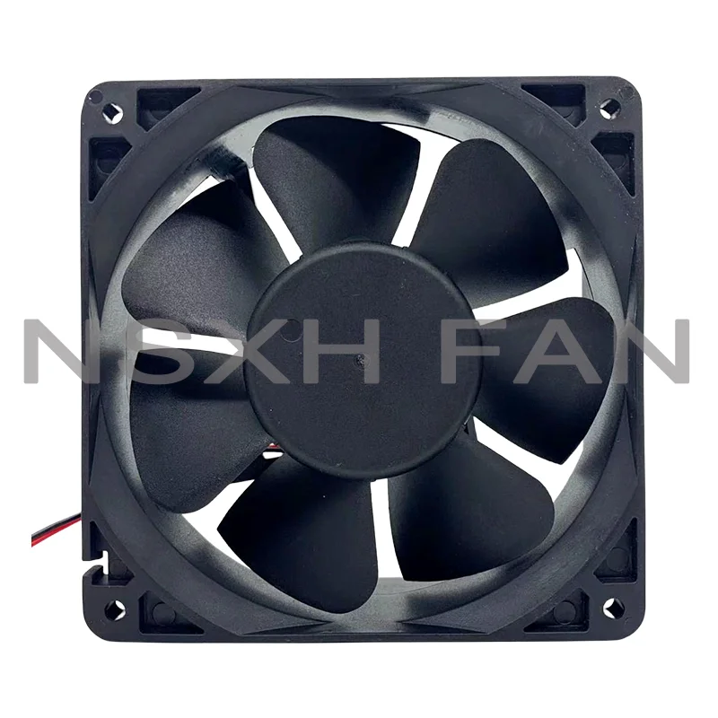 YY12038H12B 12V 4.35A 120x120x38mm 4-Wire Server Cooling Fan