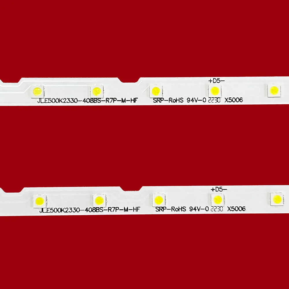 LED Backlight Strip For Samsung ue50nu7095uxxc UE50NU7025K UN50NU6950 UE50RU7090U UE50NU7400 UN50NU7100 UE50NU7020 UN50NU6900