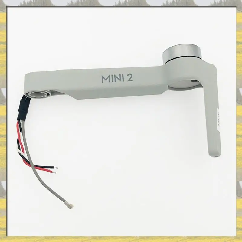2025 New Left Front Arm Replacement With Motor For DJI MAVIC Mini 2 Drone Repair Parts