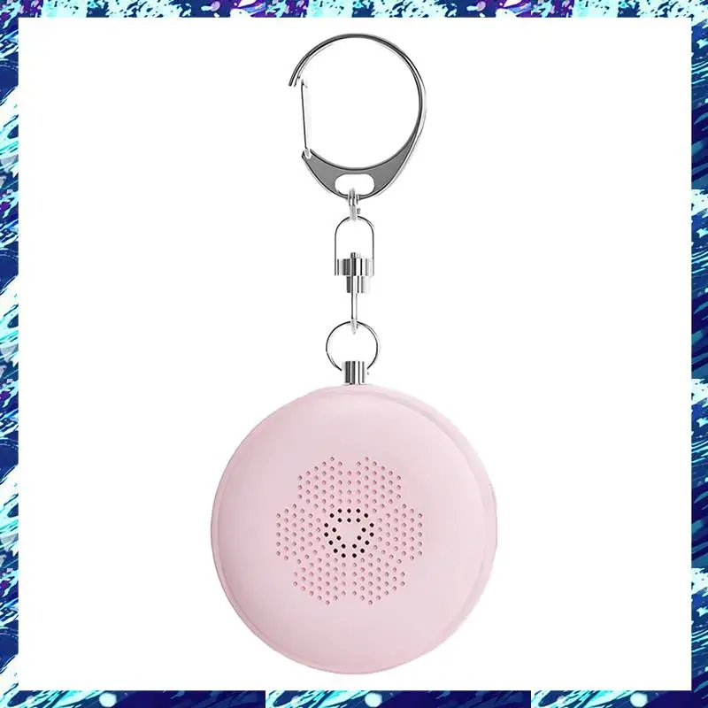 CEA Small Personal Safety Alarm For Women& Kids - Self Keychain With 130Db-Loud Siren - Strobe Light