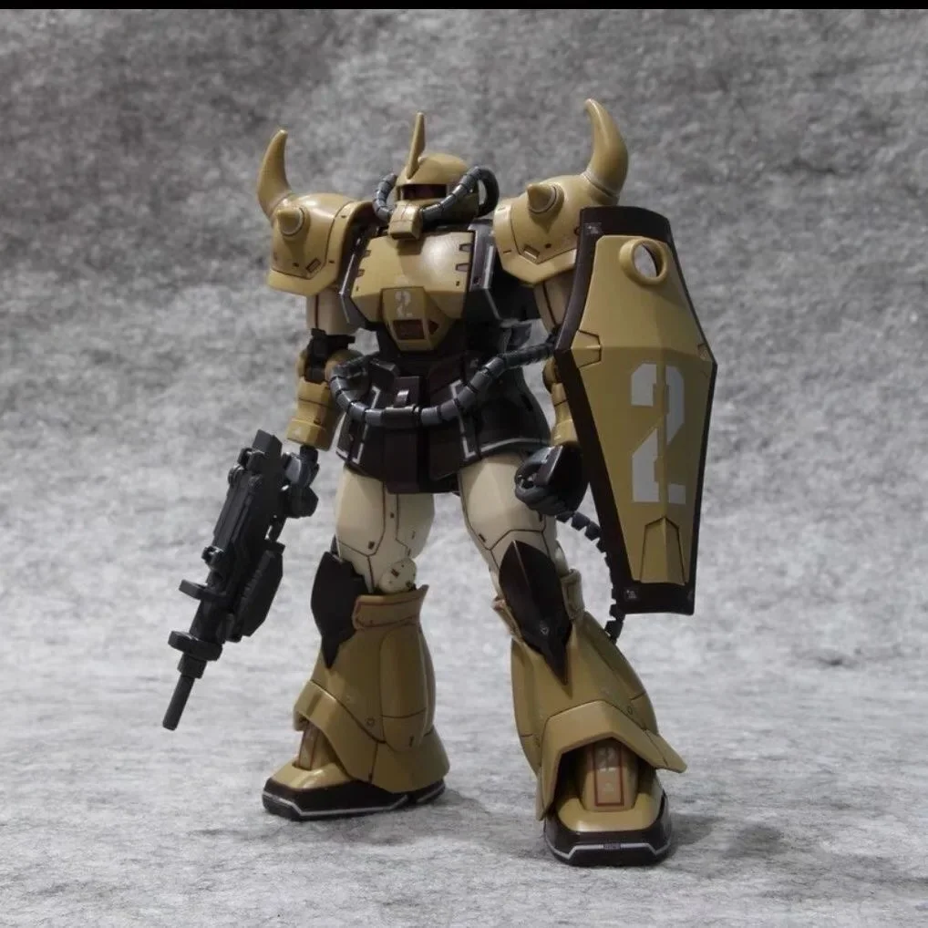 WEIMEI HG 1/144 Prototype Gouf Assembly Model Kit GTO MSD Mobility Demonstrator Sand Color Action Figure Plastic Model Kits Toy