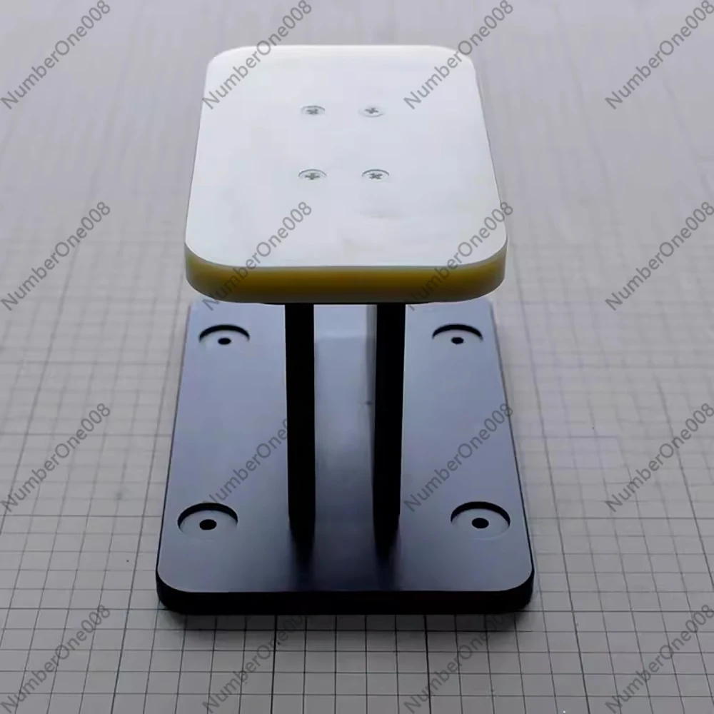 QIANYU High-End Leather Punching Pricking Table DIY Handmade Leathercraf Bags Punch Station Stainless Steel Frame + Nylon Pad