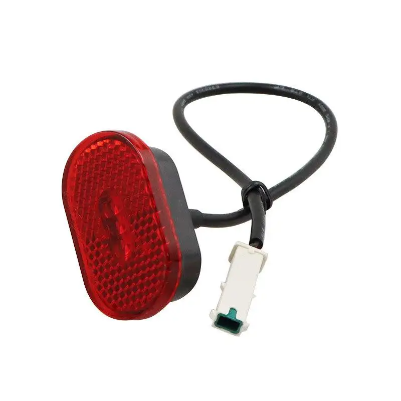 Fender Brake Light for Xiaomi Pro2 Electric Scooter Rear Taillight Lamp Ledsafety Warning Stoplight Tail Lights Parts