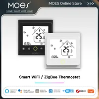 Smart WiFi Thermostat Temperature Controller Water Electric Warm Floor Heating Water Gas Boiler Works with Echo Google Home Tuya