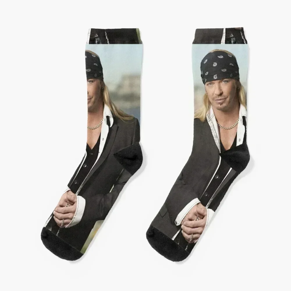 

Backwaters lands Bret Michaels Socks short christmass gift golf Socks Male Women's