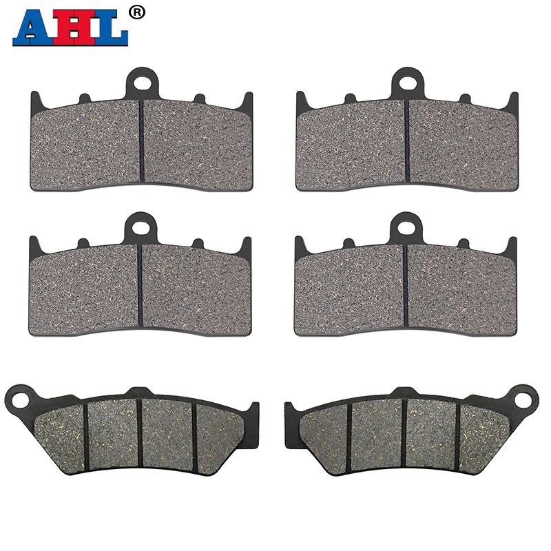 

AHL Motorcycle Front & Rear Brake Pads For BMW K1600B Bagger Grand America K1600GT SE GTL Exclusive K1600 K 1600 GT