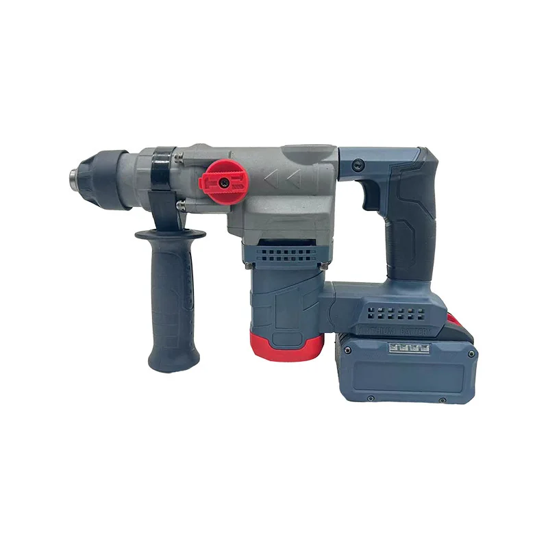 

Multifunction Lithium Battery Hammer Brushless Power Tool Rechargeable High Power Impact Heavy Duty Hammer Concrete Cutting