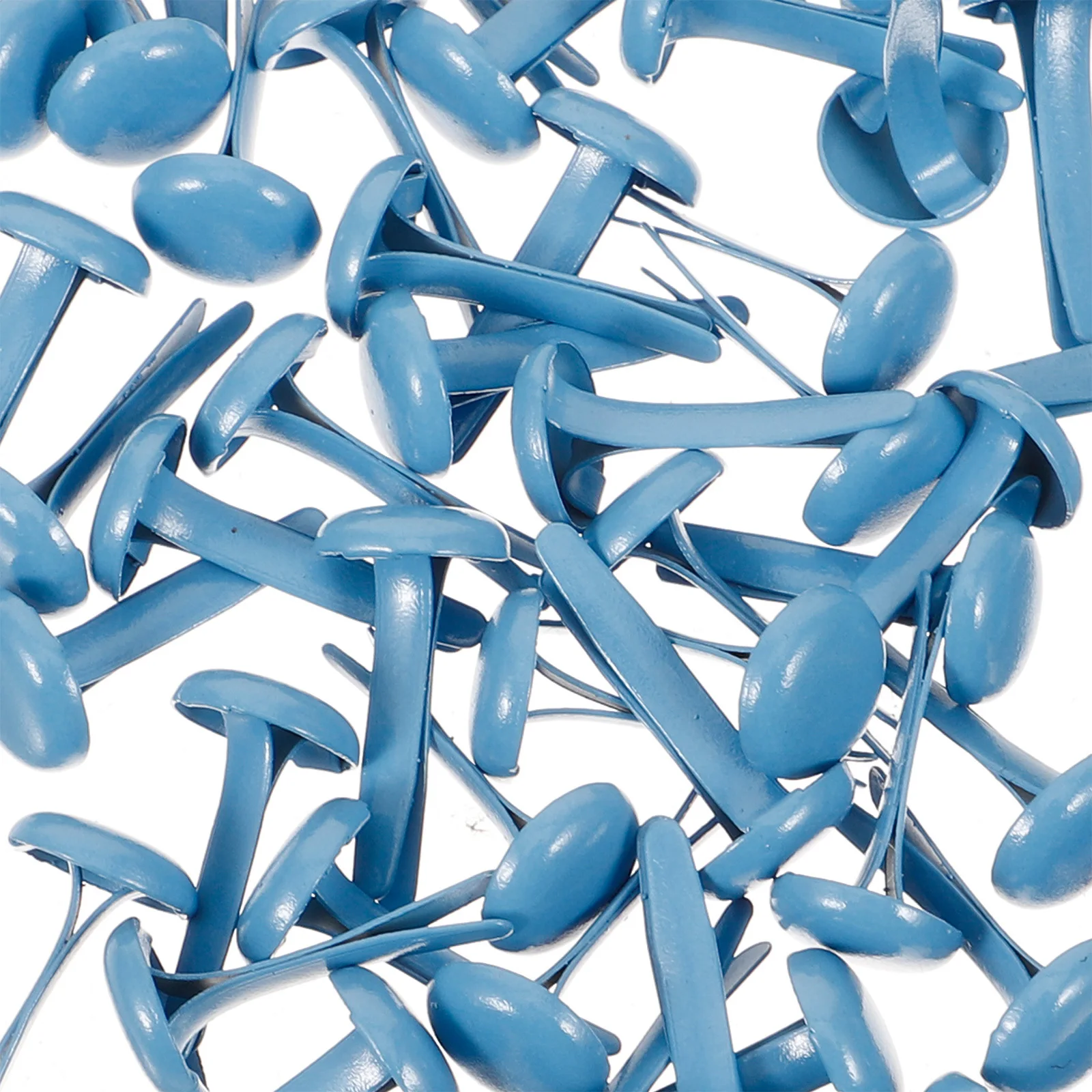 200 قطعة مسامير مخلب مادة حديدية متينة وسهلة الاستخدام لسكرابوكينغ DIY بها بنفسك ورقة الحرف اليدوية Brads بها بنفسك Brads