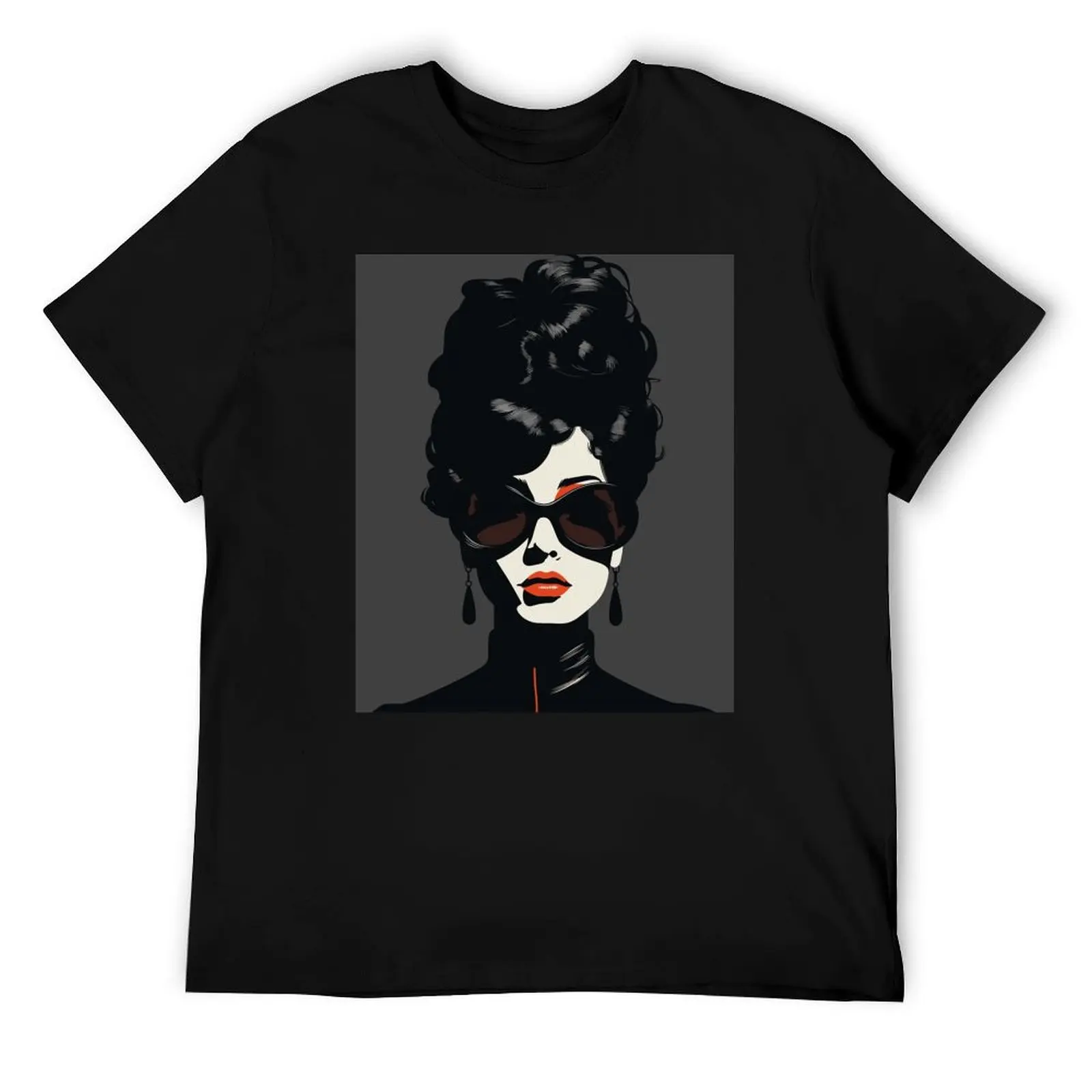 

Steampunk girl illustration, ArtworkNo02D T-Shirt man t shirts graphic anime t shirts oversize t shirt custom print T-Shirt