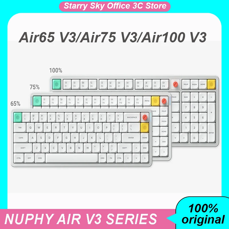 Nuphy Air65 V3 Air7…