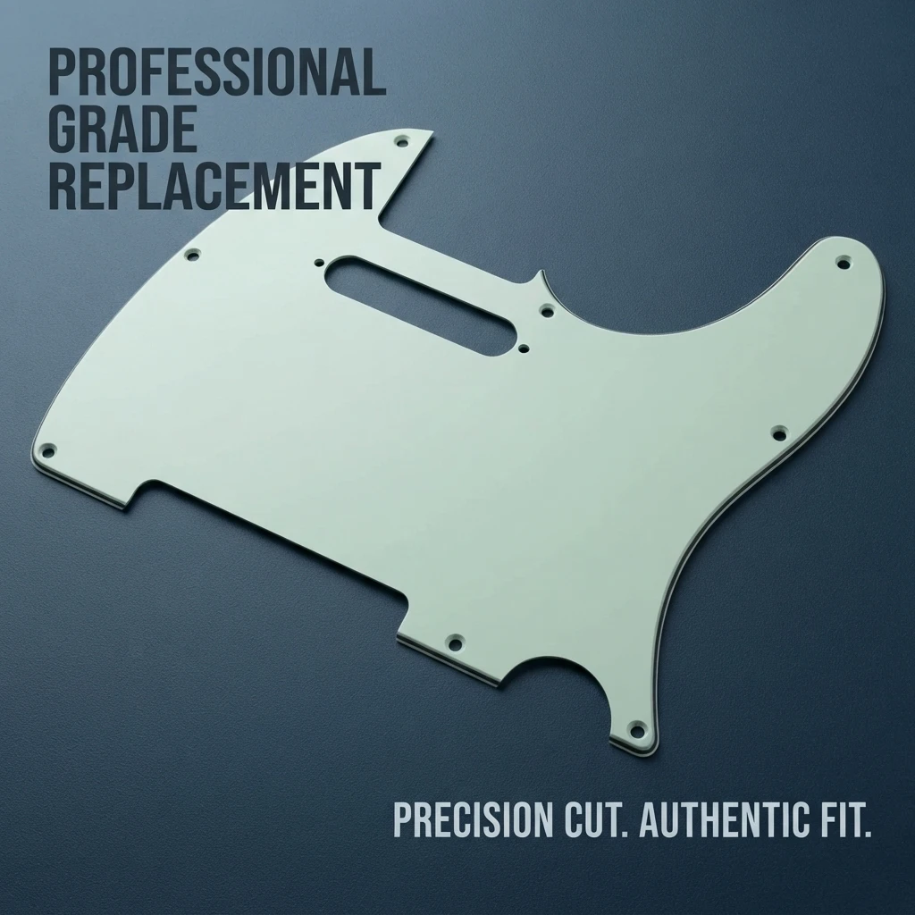 3Ply TL Telecaster Guitar Pickguard Scratch Plate Multiple Colors for Tele Style Electric Guitar Replacement Parts