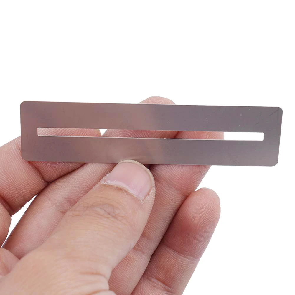 

2* Fingerboard Guard Bendable For Guitar Bass Fret Protector Guitar Builder Luthier Tools Stainless Steel New Nice Portable