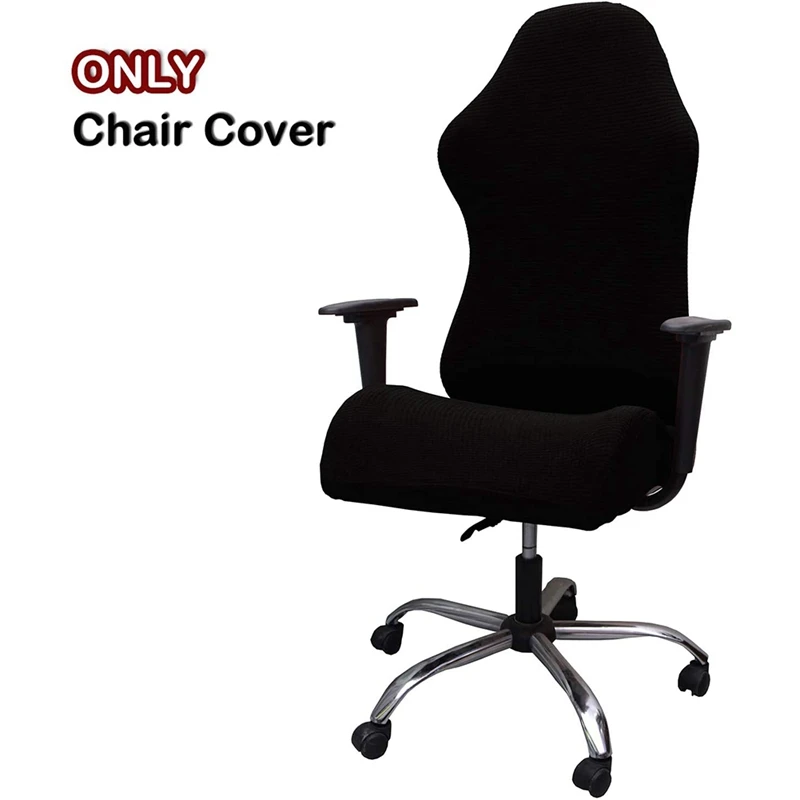 Elastic Electric Gaming Chair Covers Household Office Internet Cafe Rotating Armrest Stretch Chair Cases