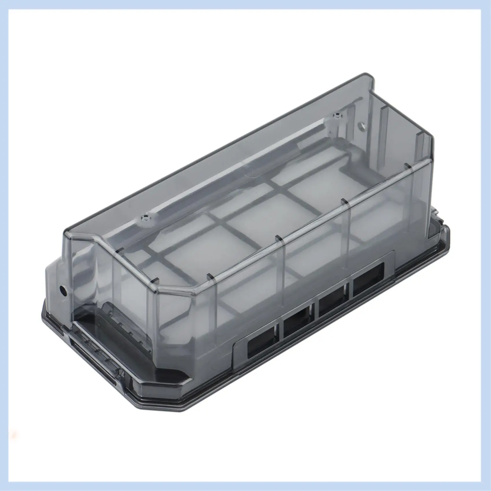 

MLGB-Collector Dust Box Filter Replacement Spare Accessories For Ecovacs CR130 Robot Vacuum Cleaner