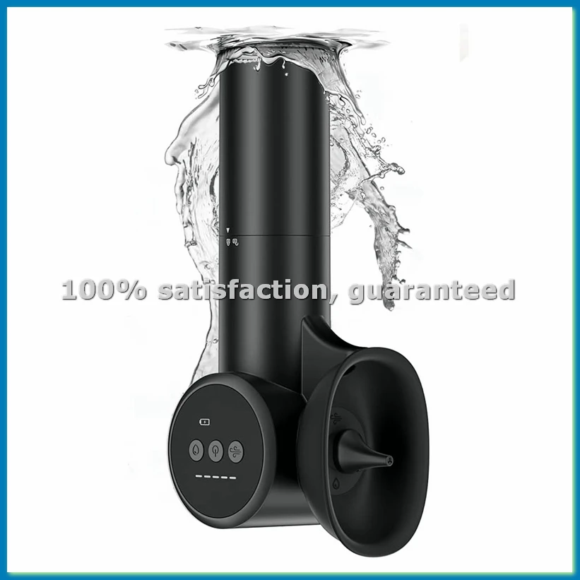 

Ear Wax Removal Kit- Ear Cleaner with Hot Air Drying and Waste Water Tank,5 Water Pressure Modes-ABLL