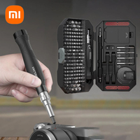 Xiaomi DELIXI 145-in-1 Screwdriver Set Precision Magnetic Screw Driver Bits Tool Kit for Mobile Phone/PC/Came Hand Repair Tools